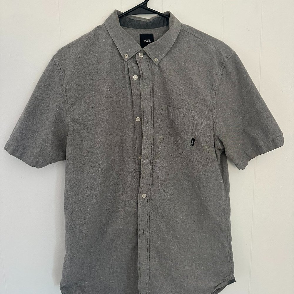 Vans Short Sleeve Button-down